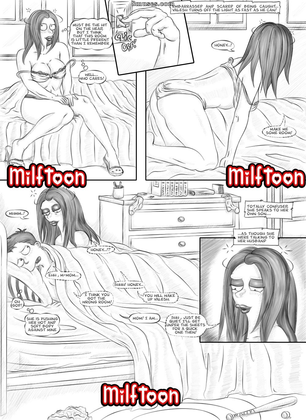 MilfToon Comics - Snospmis - Page 5