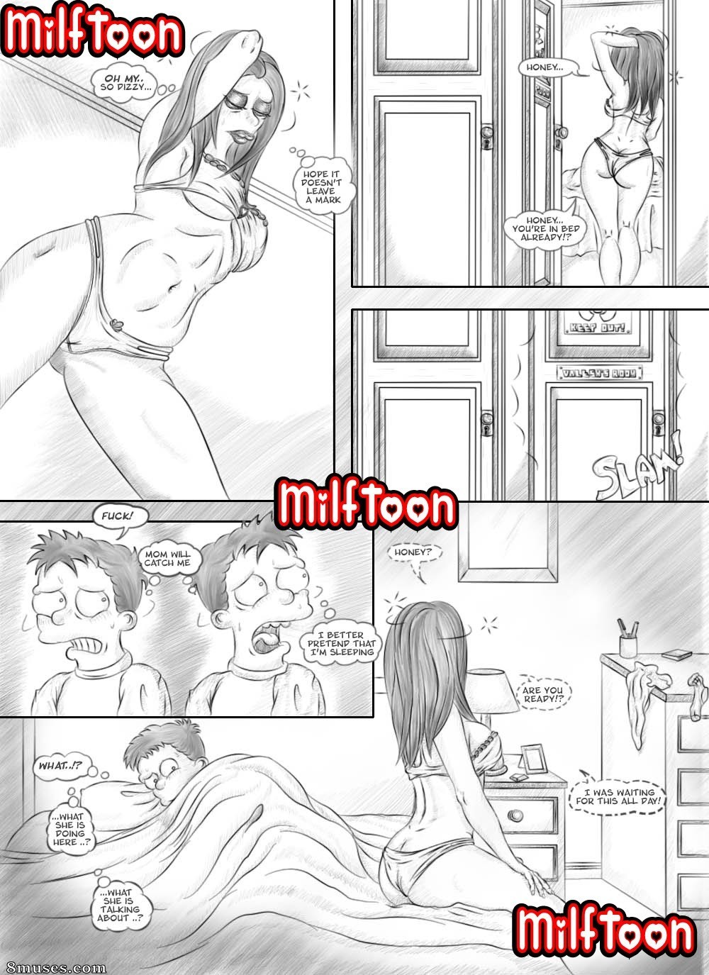 MilfToon Comics - Snospmis - Página 4