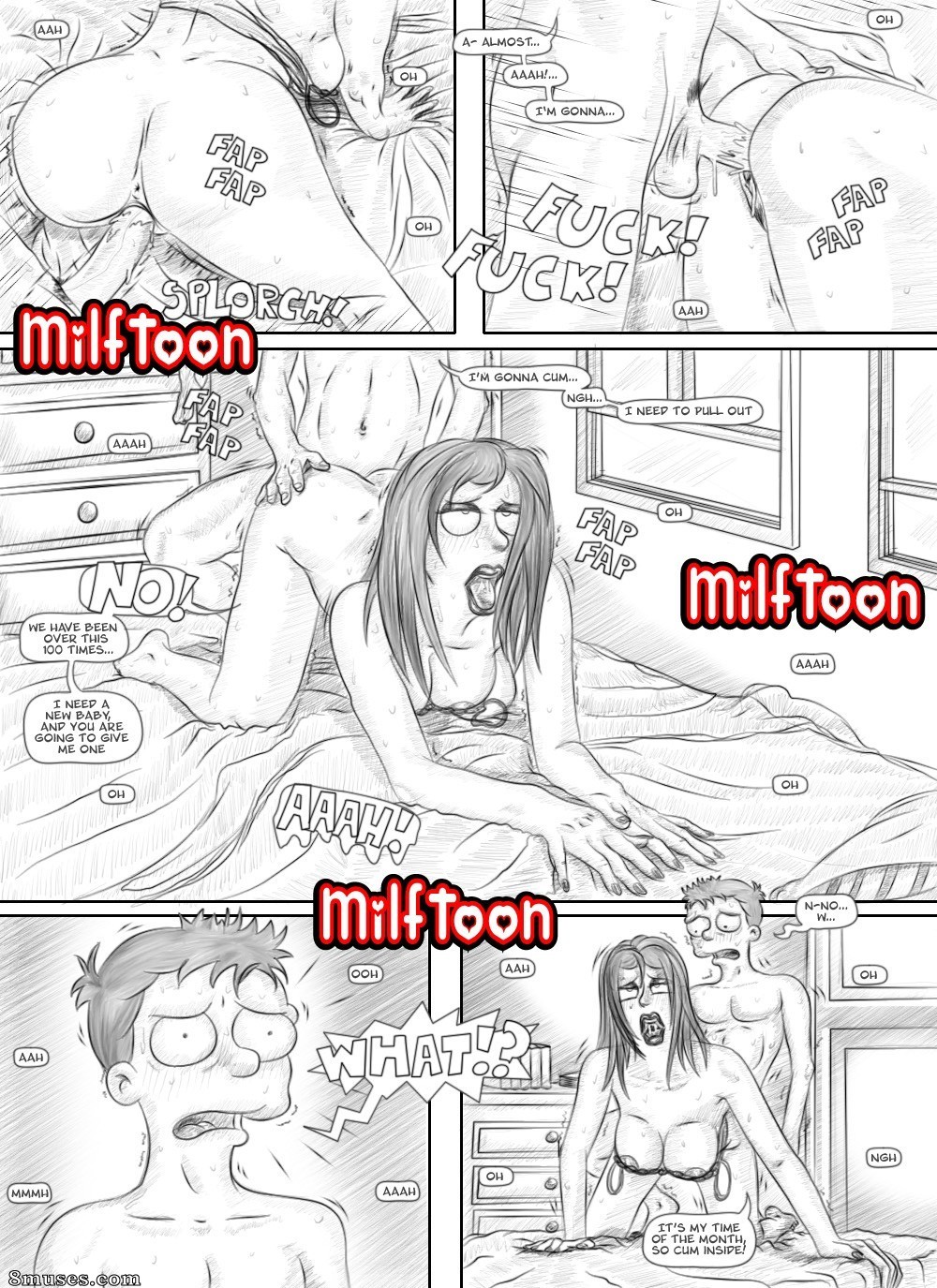 MilfToon Comics - Snospmis - Page 9