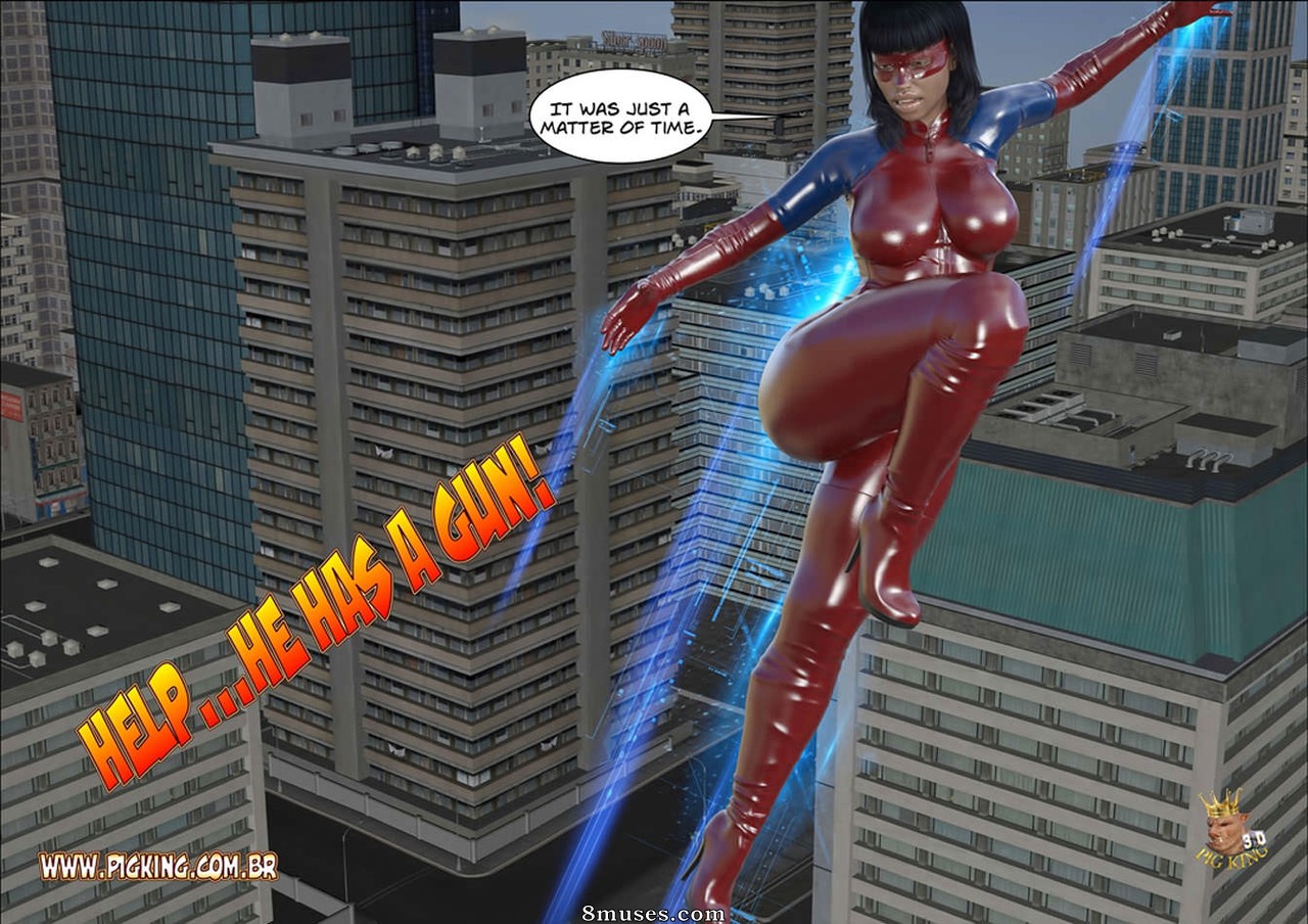 PigKing - CrazyDad Comics - Miss Trix - Página 3