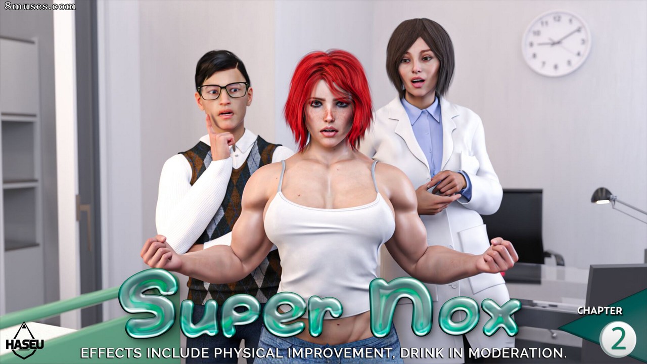 Super N0X - Edição 2 - Página 1