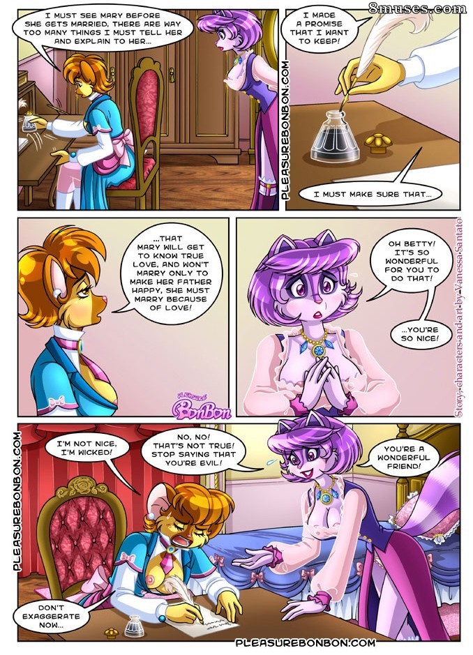 PleasureBonBon Comics - 12 A King for 3 Queens - Page 22