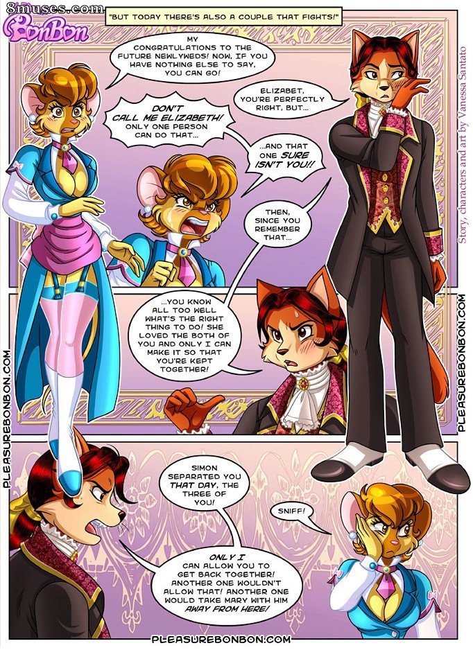 PleasureBonBon Comics - 12 - Um Rei para 3 Rainhas - Página 9