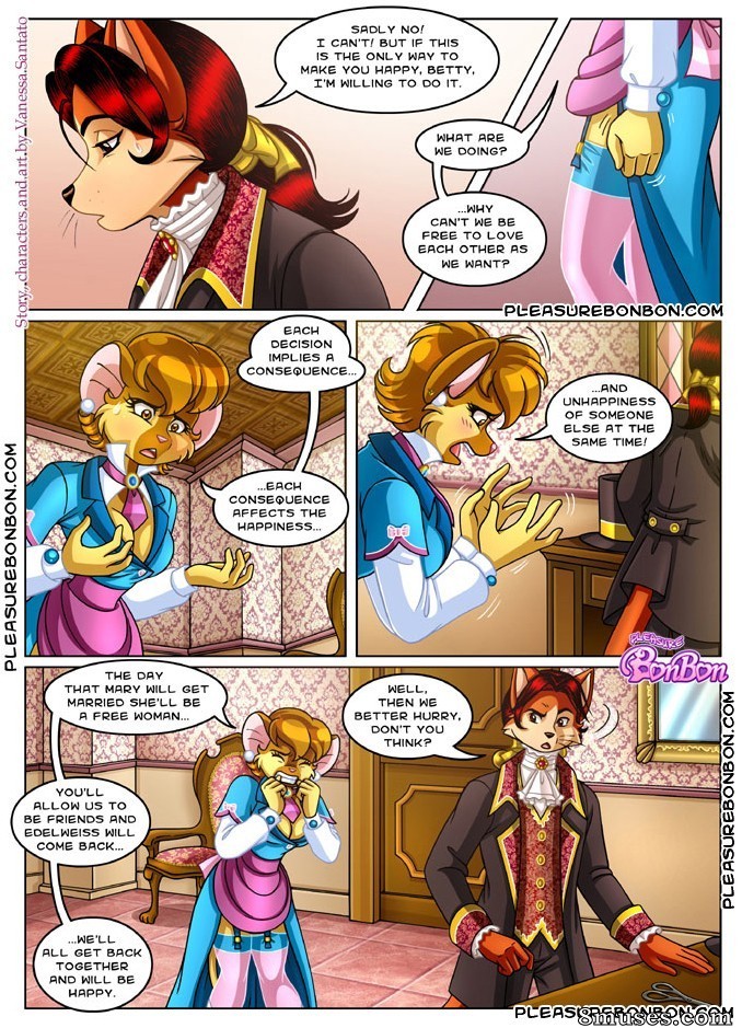PleasureBonBon Comics - 12 - Um Rei para 3 Rainhas - Página 14