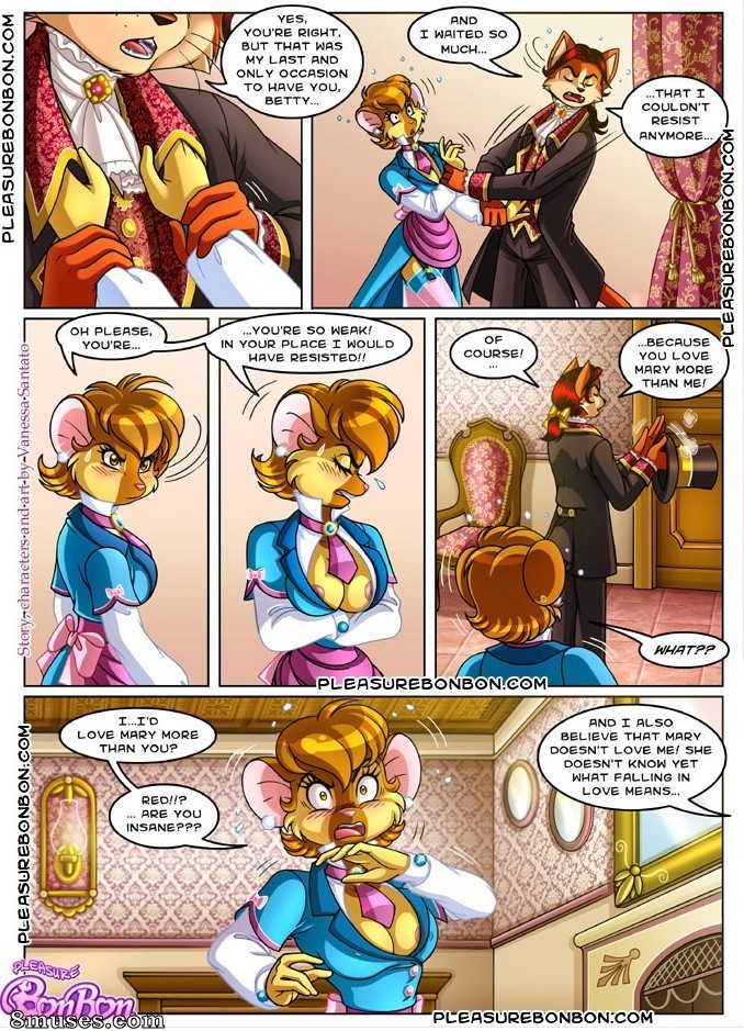 PleasureBonBon Comics - 12 - Un rey para 3 reinas - Página 12
