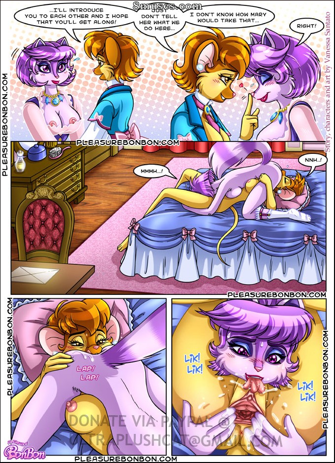 PleasureBonBon Comics - 12 - Um Rei para 3 Rainhas - Página 24