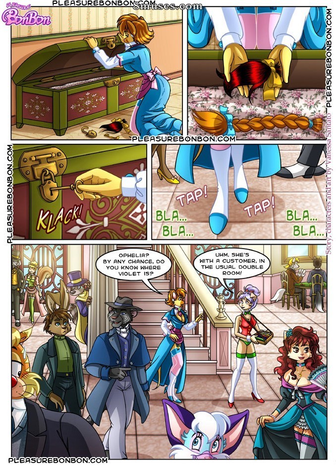 PleasureBonBon Comics - 12 A King for 3 Queens - Page 16