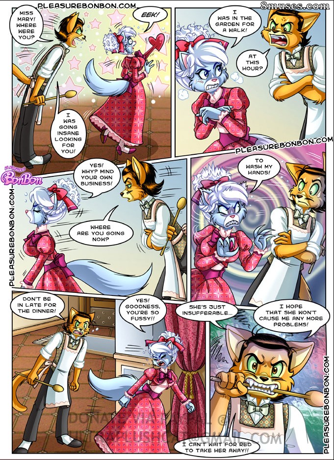 PleasureBonBon Comics - 12 - Un rey para 3 reinas - Página 26