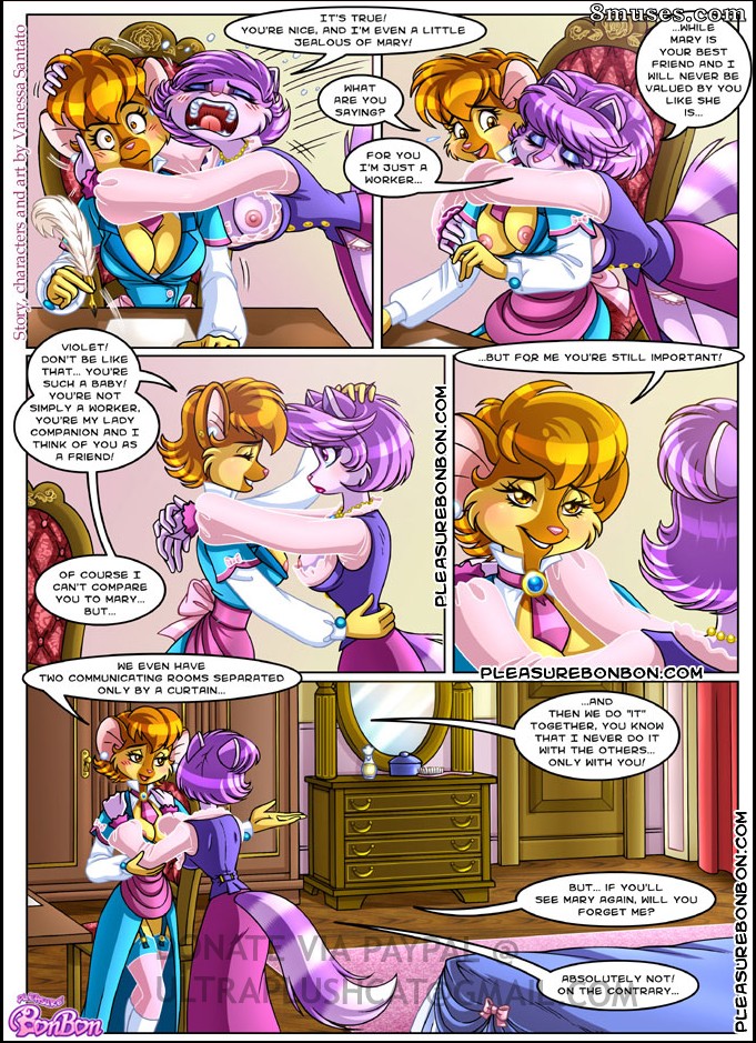PleasureBonBon Comics - 12 A King for 3 Queens - Page 23