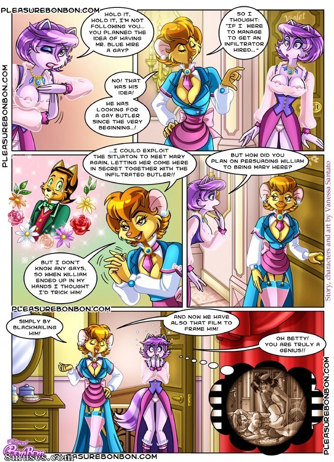 PleasureBonBon Comics - 12 A King for 3 Queens - Page 21