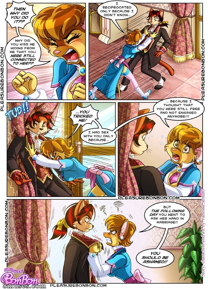 PleasureBonBon Comics - 12 A King for 3 Queens - Page 11