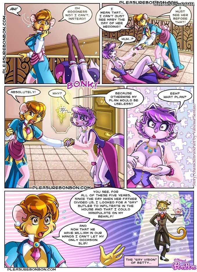 PleasureBonBon Comics - 12 A King for 3 Queens - Page 20