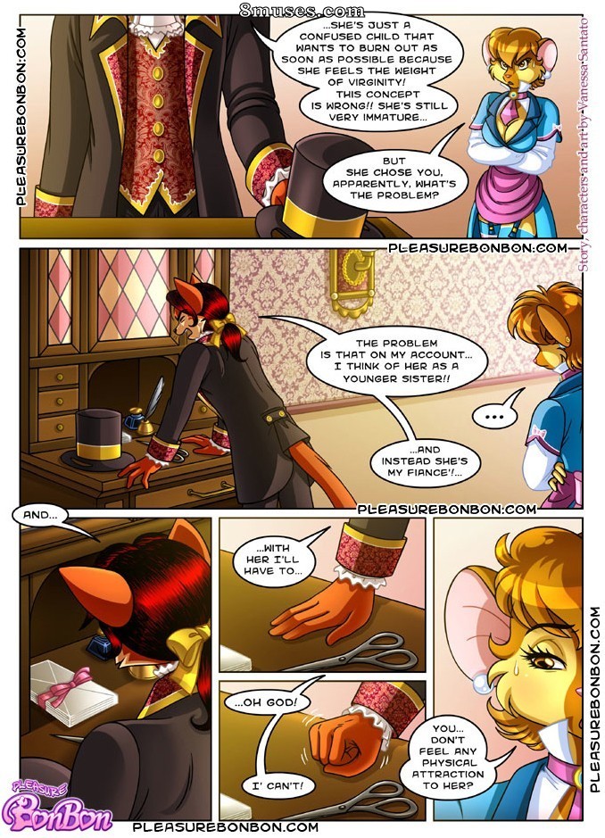 PleasureBonBon Comics - 12 - Um Rei para 3 Rainhas - Página 13