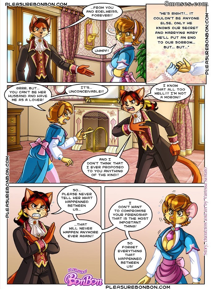 PleasureBonBon Comics - 12 - Um Rei para 3 Rainhas - Página 10