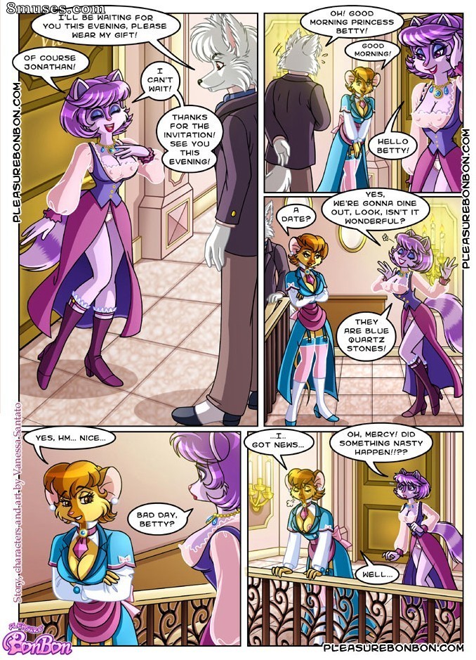 PleasureBonBon Comics - 12 - Um Rei para 3 Rainhas - Página 18