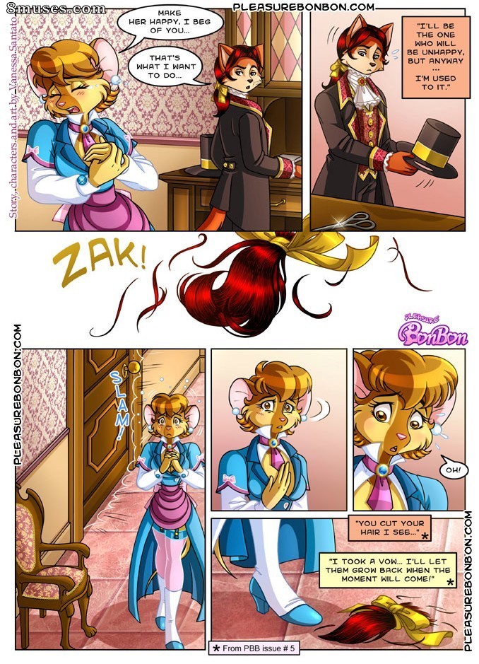 PleasureBonBon Comics - 12 - Um Rei para 3 Rainhas - Página 15