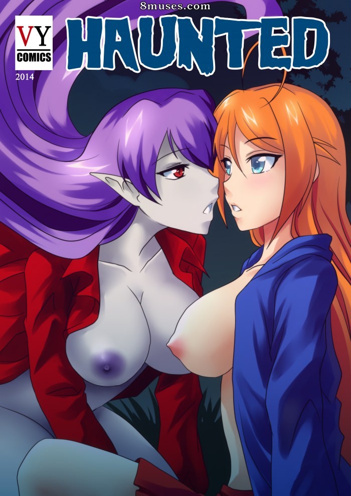 Aya Yanagisawa Comics - Haunted - Page 1