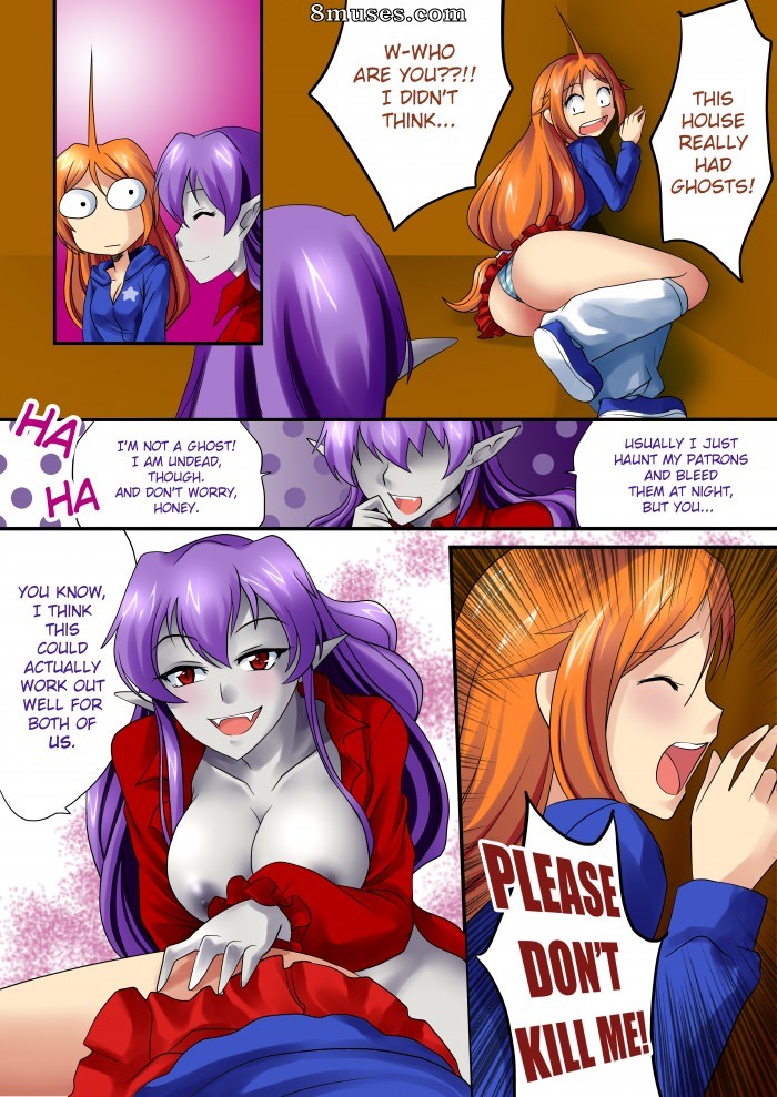 Aya Yanagisawa Comics - Haunted - Page 5