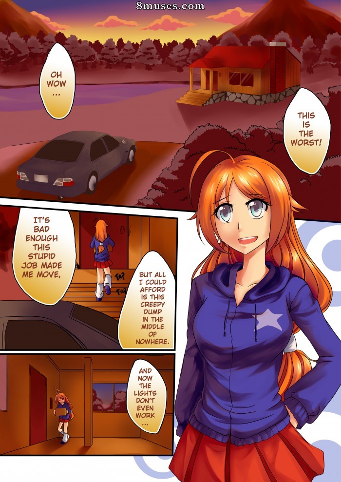 Aya Yanagisawa Comics - Haunted - Page 2
