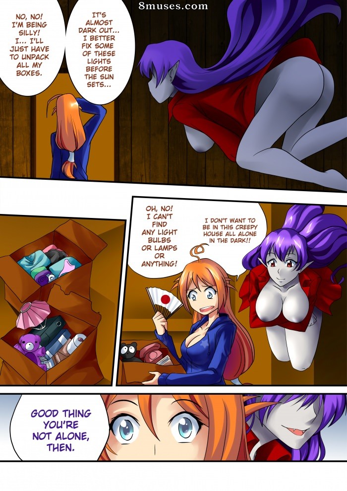 Aya Yanagisawa Comics - Haunted - Page 4