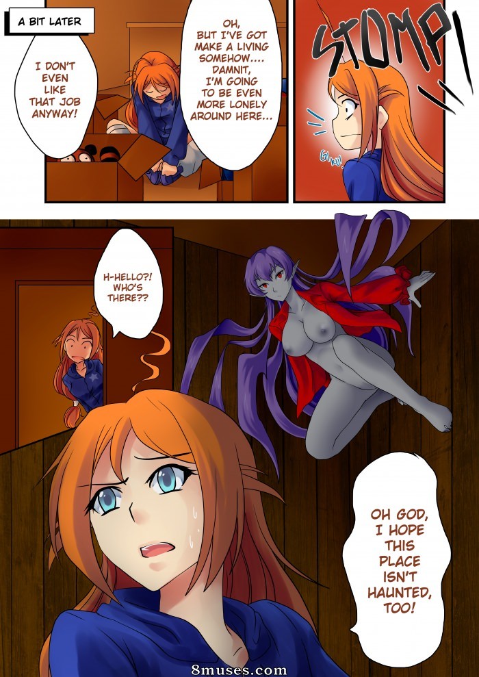 Aya Yanagisawa Comics - Embrujado - Página 3