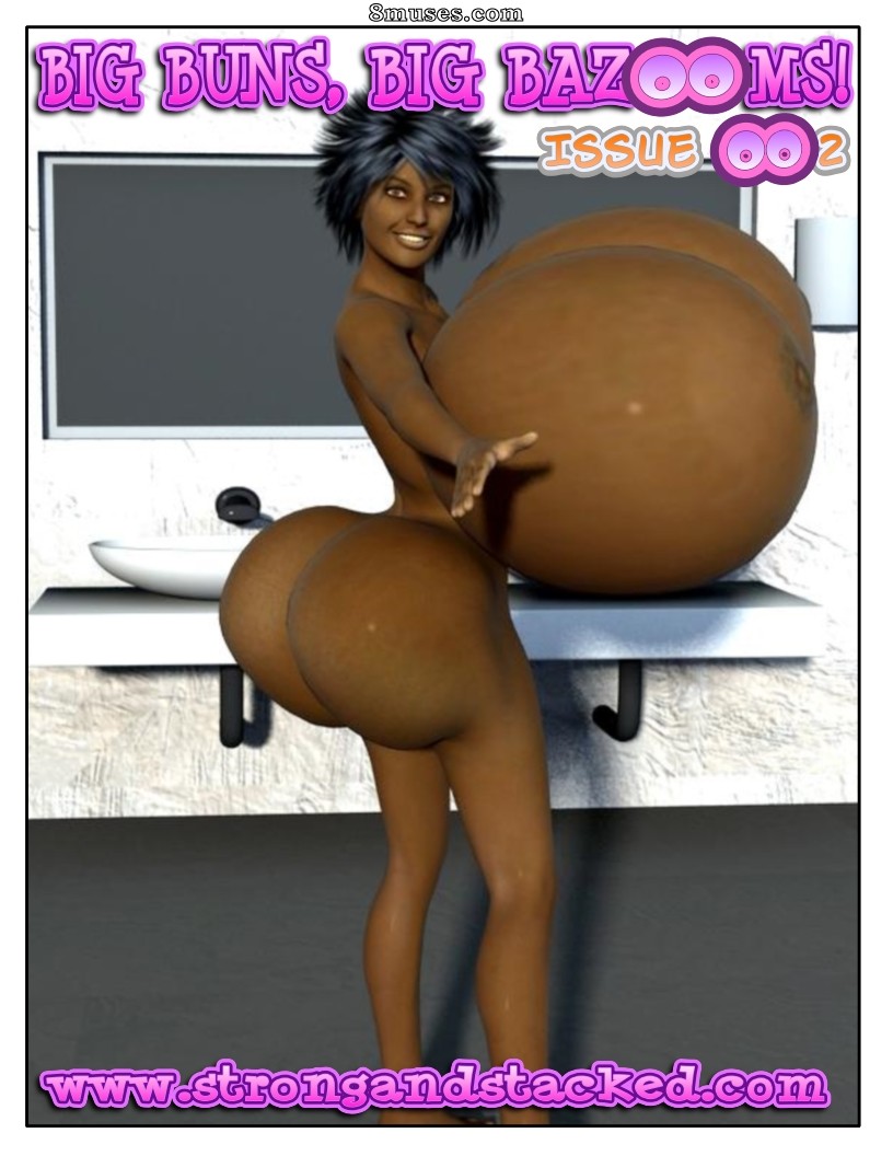 Big Buns and Big Bazooms - Issue 2 - Page 1
