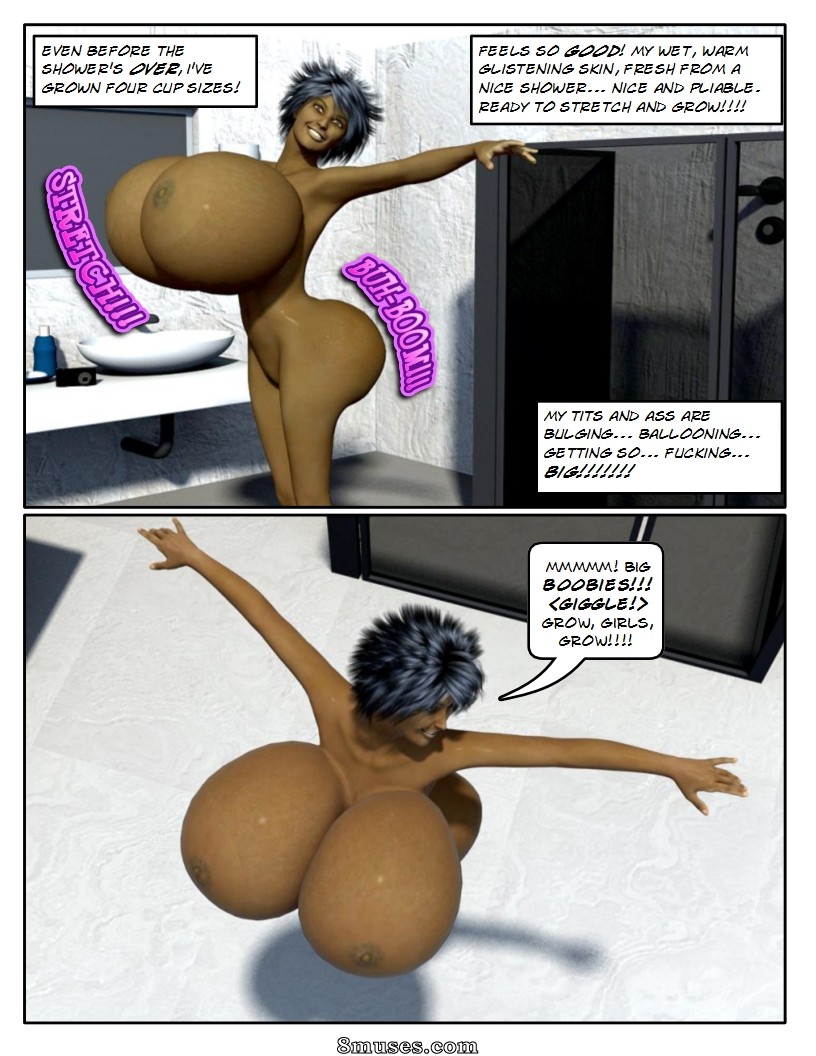 Big Buns and Big Bazooms - Issue 2 - Page 10