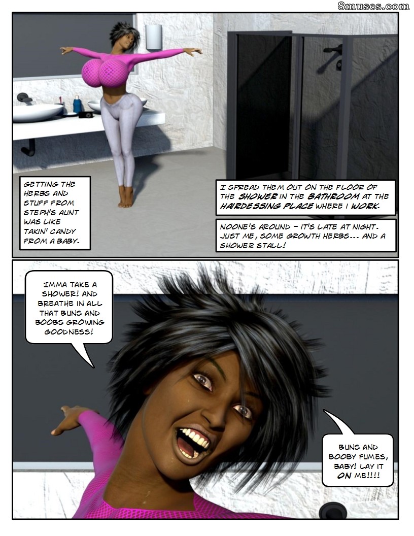 Big Buns and Big Bazooms - Issue 2 - Page 9
