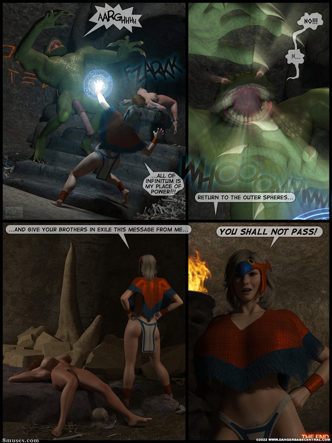 Hera and The Lords of the Infinitum - Issue 2 - Page 37