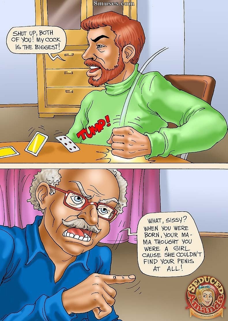 Seduced Amanda Comics - Uma aposta séria - Página 4