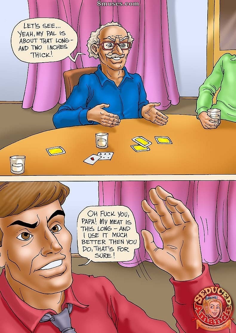 Seduced Amanda Comics - Uma aposta séria - Página 3