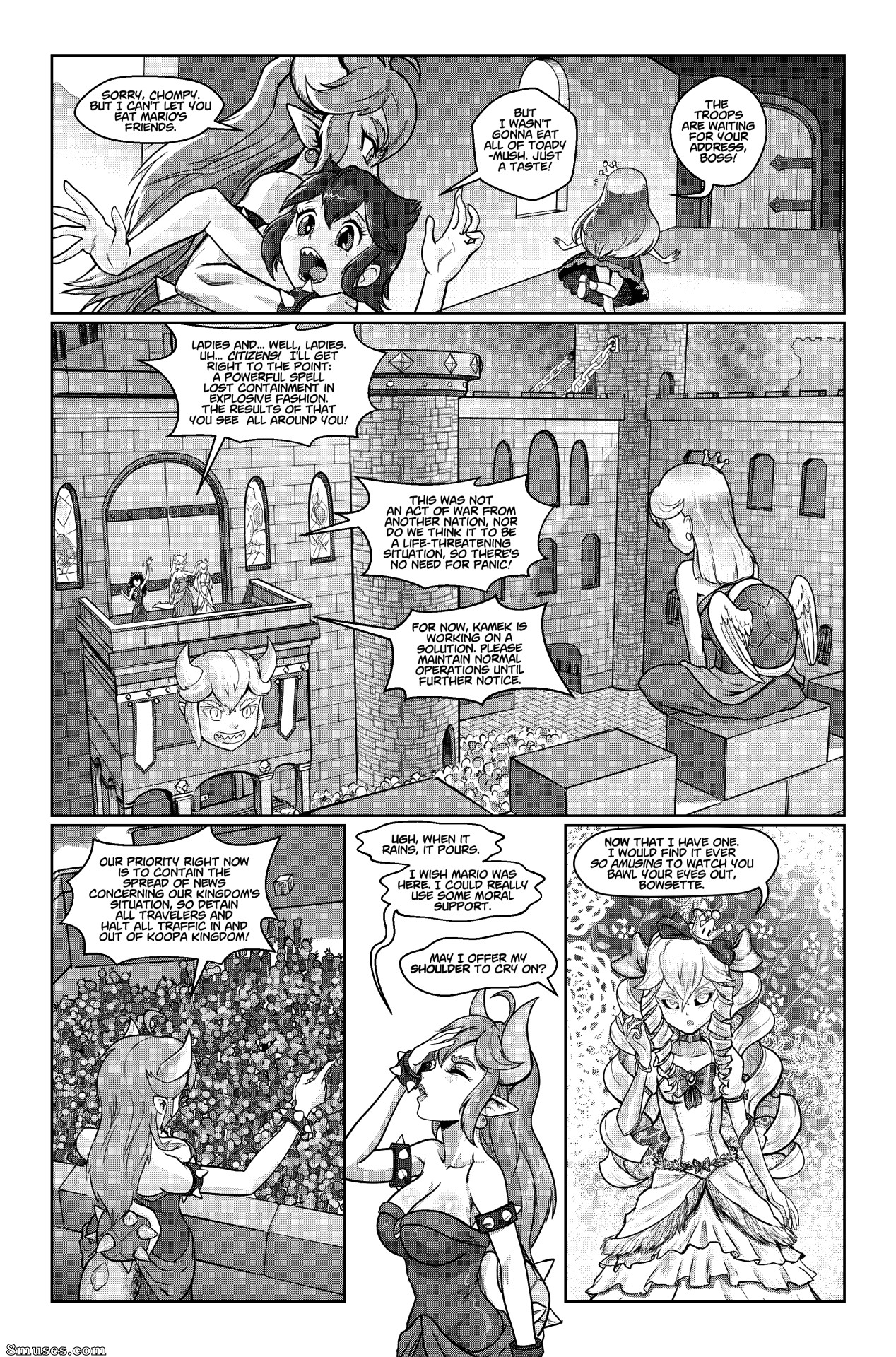 Bowsette Saga - Vol. 4 - Page 4
