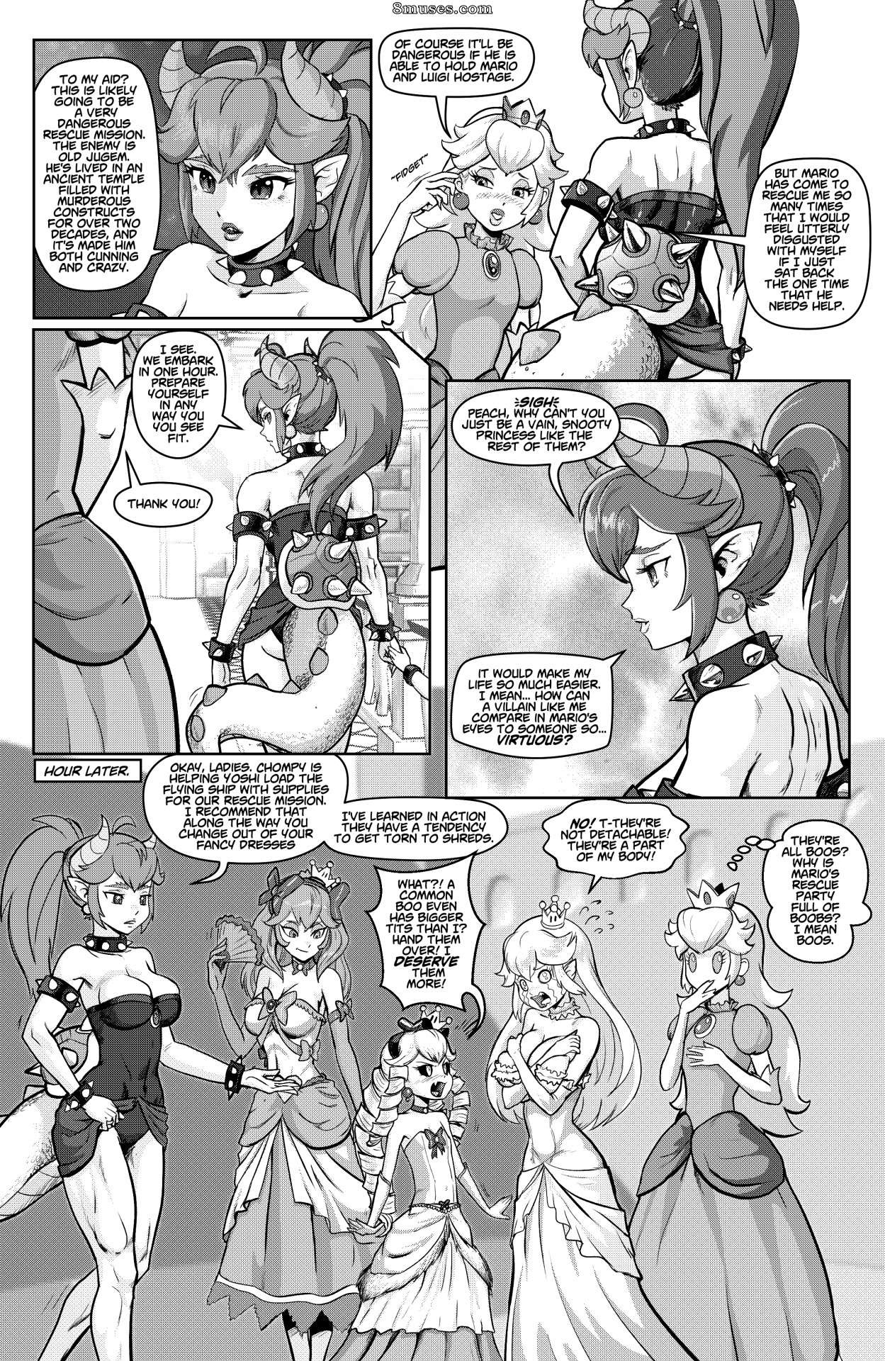 Bowsette Saga - Vol. 4 - Page 8