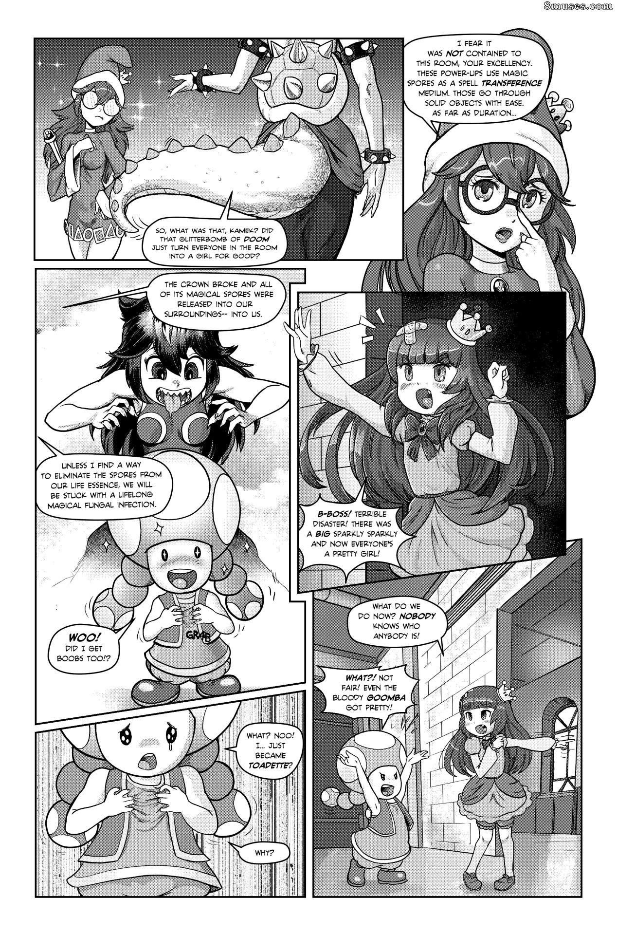 Bowsette Saga - Vol. 4 - Page 3