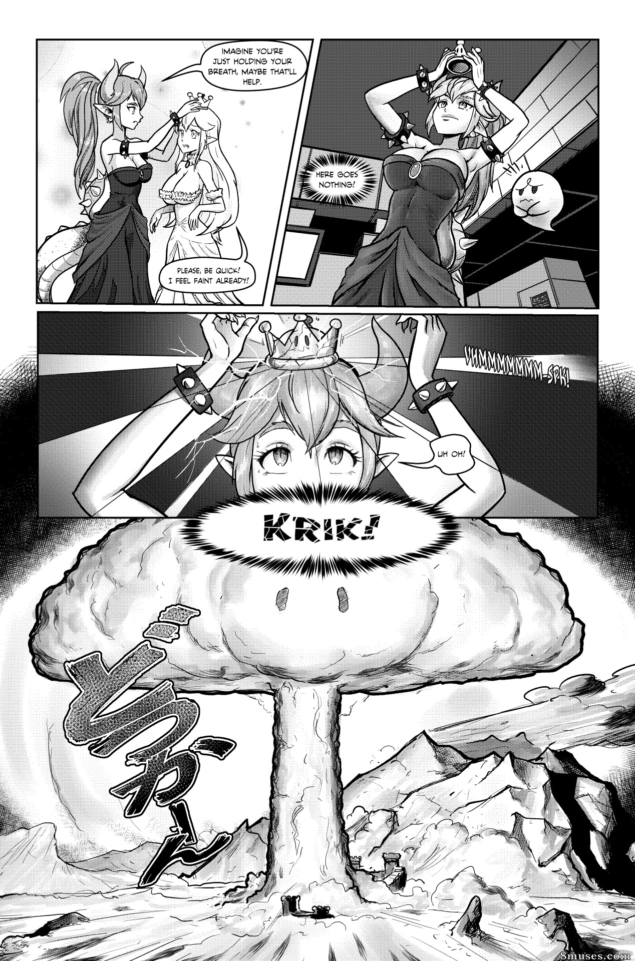 Bowsette Saga - Vol. 4 - Page 1