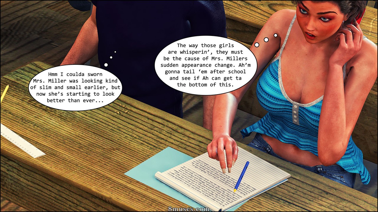 ZZZ Comics - Something in the Water 3 - The Wild Ones - Page 50