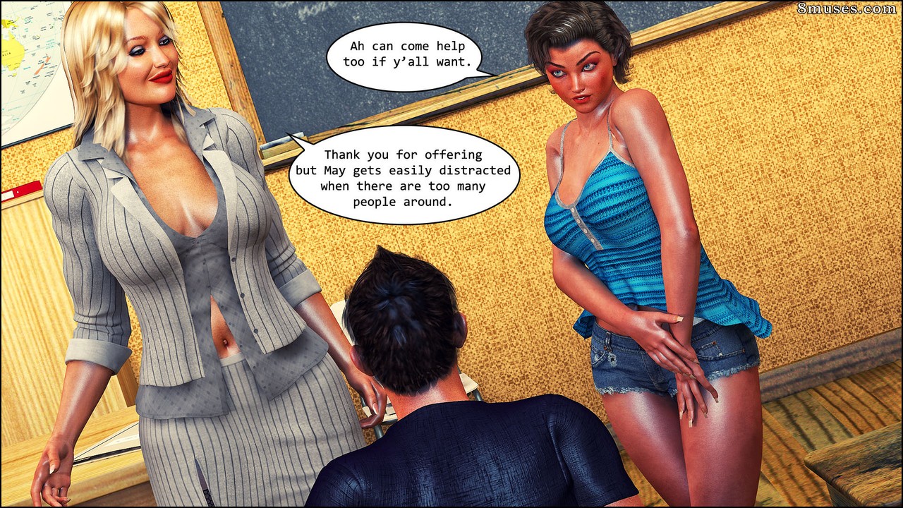 ZZZ Comics - Something in the Water 3 - The Wild Ones - Page 37