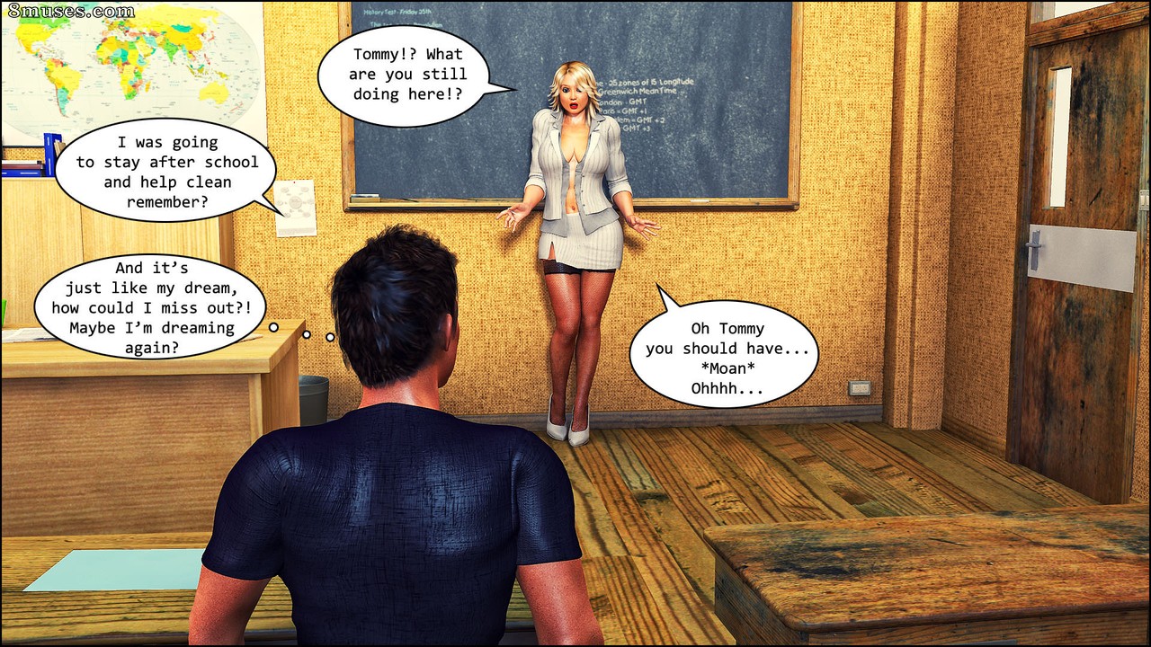 ZZZ Comics - Something in the Water 3 - The Wild Ones - Page 55