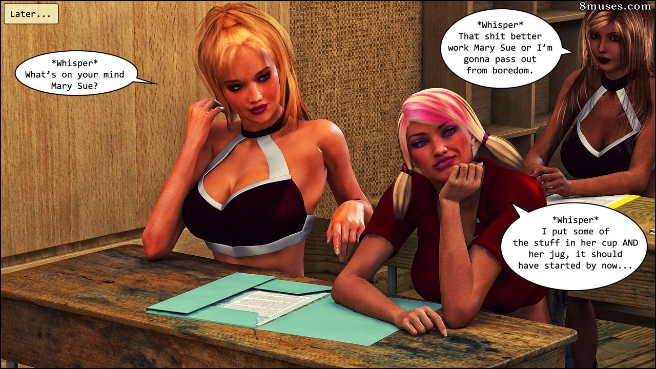 ZZZ Comics - Something in the Water 3 - The Wild Ones - Page 43