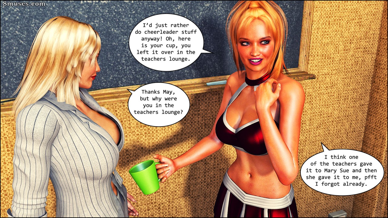 ZZZ Comics - Something in the Water 3 - The Wild Ones - Page 41
