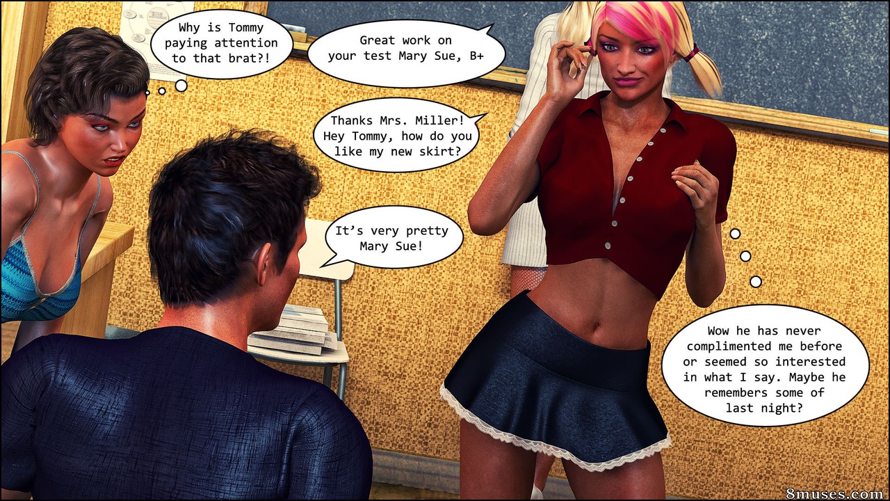 ZZZ Comics - Something in the Water 3 - The Wild Ones - Page 39