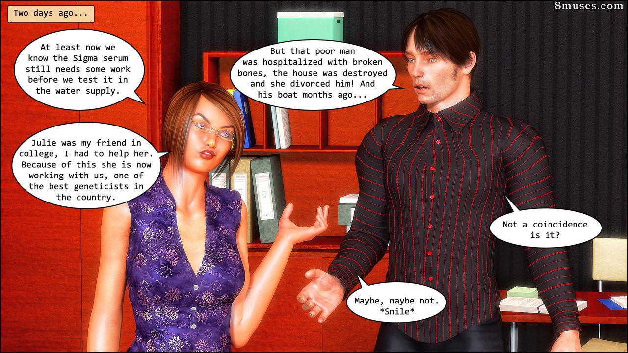 ZZZ Comics - Something in the Water 3 - The Wild Ones - Page 32