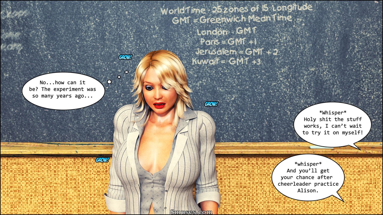 ZZZ Comics - Something in the Water 3 - The Wild Ones - Page 52