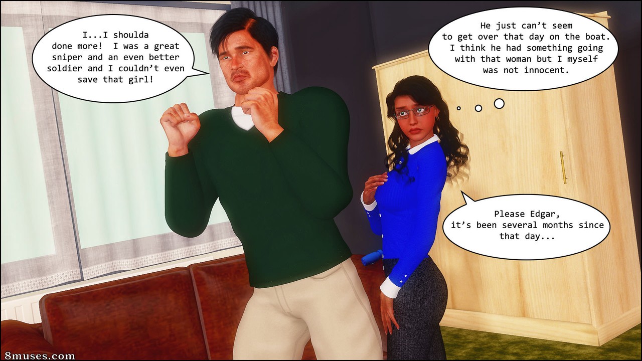 ZZZ Comics - Something in the Water 3 - The Wild Ones - Page 12