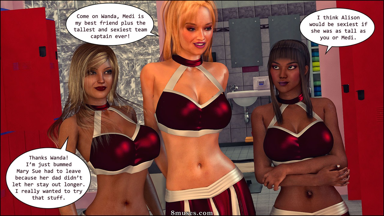 ZZZ Comics - Something in the Water 3 - The Wild Ones - Page 89