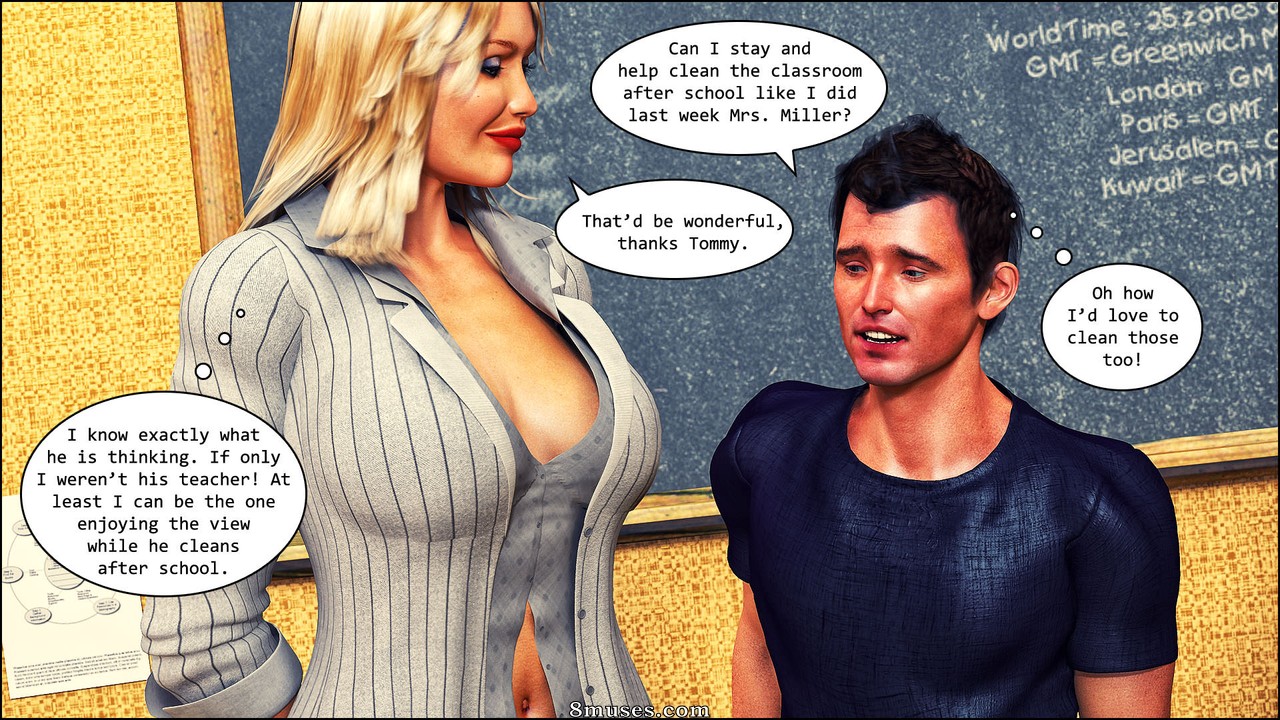 ZZZ Comics - Something in the Water 3 - The Wild Ones - Page 34