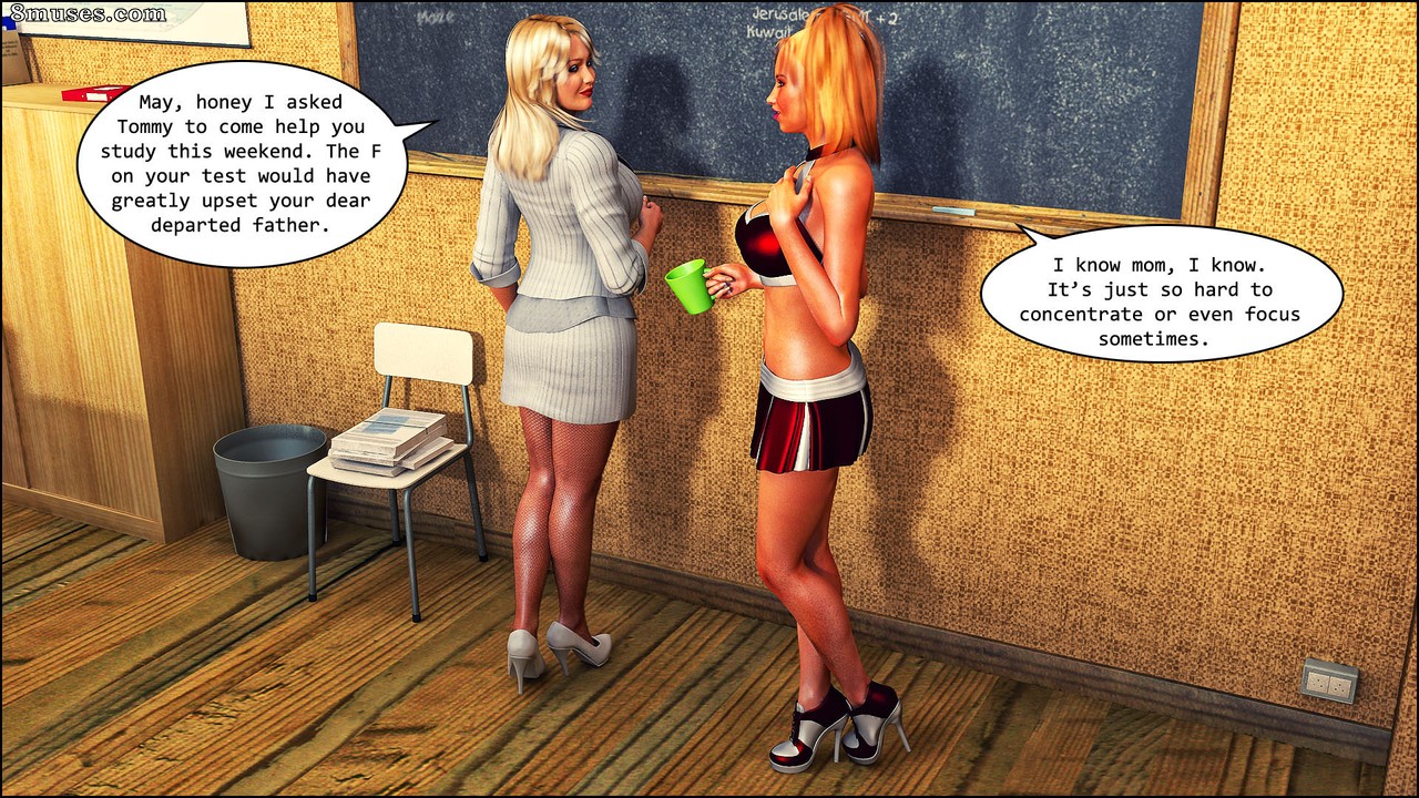 ZZZ Comics - Something in the Water 3 - The Wild Ones - Page 40