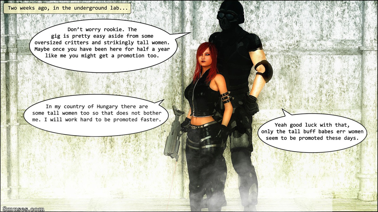 ZZZ Comics - Something in the Water 3 - The Wild Ones - Page 8