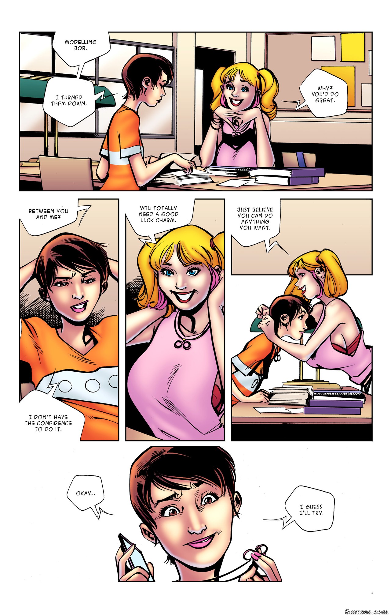 A Bimbos Journey - Issue 1 - Page 5