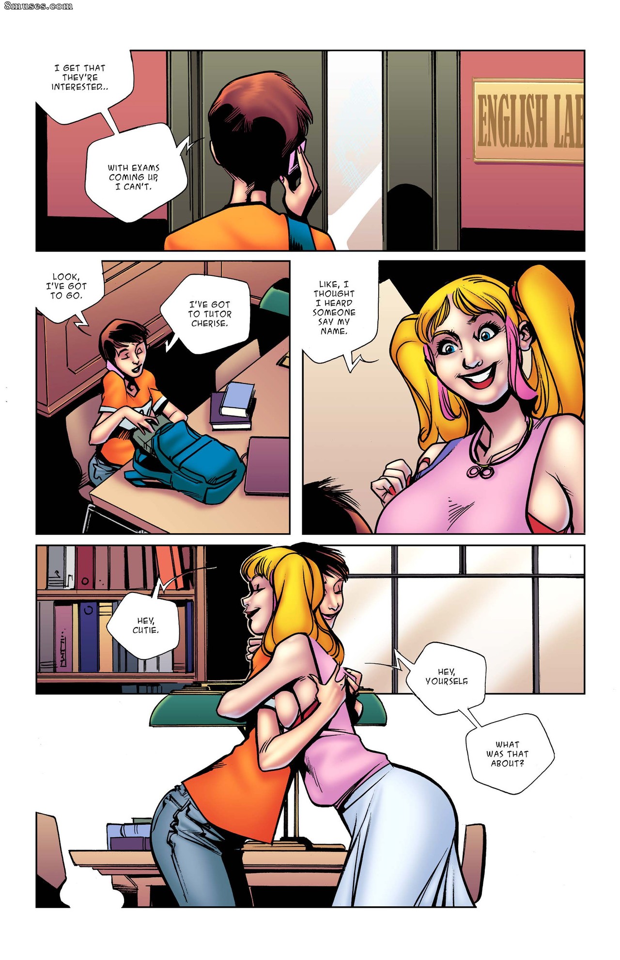 A Bimbos Journey - Issue 1 - Page 4